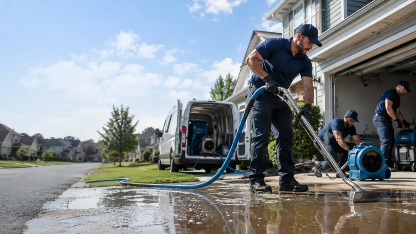 Flood Damage Restoration in Arkansaw, WI